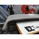 Aileron / Lip / Spoiler Traseiro Para BMW E36 4 portas M3 Look em plástico ABS