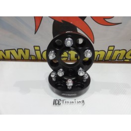 Espa&ccedil;adores Japan Racing 20MM para Ford, Jaguar, Land Rover, Volvo 5x108 CB 63.4mm