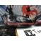 Faróis frontais com luz diurna VW Golf 7 2012-2017 fundo preto GTI LOOK 