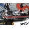 Faróis frontais com luz diurna VW Golf 7 2012-2017 fundo preto GTI LOOK 