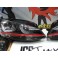 Faróis frontais com luz diurna VW Golf 7 2012-2017 fundo preto GTI LOOK 