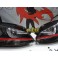 Faróis frontais com luz diurna VW Golf 7 2012-2017 fundo preto GTI LOOK 