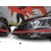Faróis frontais com luz diurna VW Golf 7 2012-2017 fundo preto GTI LOOK 