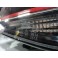 Faróis frontais com luz diurna VW Golf 7 2012-2017 fundo preto GTI LOOK 