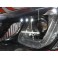 Faróis frontais com luz diurna VW Golf 7 2012-2017 fundo preto GTI LOOK 