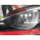 Faróis frontais com luz diurna VW Golf 7 2012-2017 fundo preto GTI LOOK 