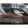 Faróis frontais com luz diurna VW Golf 7 2012-2017 fundo preto GTI LOOK 