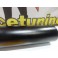 Película / Vinil Preto mate de proteção de para-choques traseiro ou bagageira 20 x 152cm + espatula