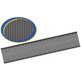 Rede / grelha universal em favo de mel com 150 X 30cm em ABS (pl&aacute;stico) para para-choques, spoilers, entrada de ar etc