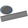 Rede / grelha universal em favo de mel com 150 X 30cm em ABS (plástico) para para-choques, spoilers, entrada de ar etc