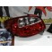 Farois / Farolins Peugeot 206 fundo vermelho cristal 