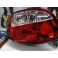 Farois / Farolins Peugeot 206 fundo vermelho cristal 