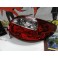 Farois / Farolins Peugeot 206 fundo vermelho cristal 