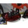 Farois / Farolins Peugeot 206 fundo vermelho cristal 