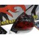 Farois / Farolins Peugeot 206 fundo vermelho cristal 