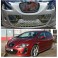 Para-Choques frontal em fibra Seat Leon  1P 2010-2012 Copa Edition + Grelhas Em Favo De Mel