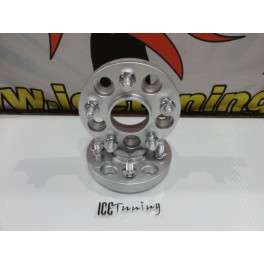 Espa&ccedil;adores Japan Racing 20MM para Ford, Jaguar, Land Rover, Volvo 5x108 CB 63.4mm