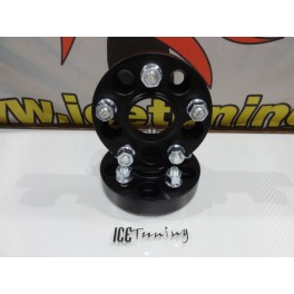 Espa&ccedil;adores Japan Racing 25MM para Ford, Jaguar, Land Rover, Volvo 5x108 CB 63.4mm