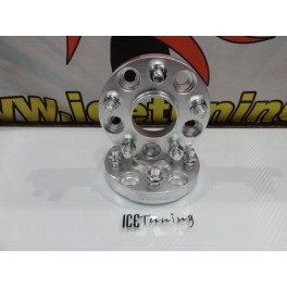 Espa&ccedil;adores Japan Racing 20MM para ALPINE DACIA FIAT INFINITI NISSAN RENAULT OPEL 5x114.3 BC 66.1