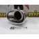 Ponteiras De Escape Oval Tipo Cupra 142x80mm X 210MM 100% De Inox Lado Condutor