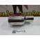 Ponteiras De Escape Oval Tipo Cupra 142x80mm X 210MM 100% De Inox Lado Condutor