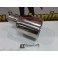 Ponteiras De Escape Oval Tipo Cupra 142x80mm X 210MM 100% De Inox Lado Condutor