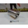 Ponteiras De Escape Redonda 76mm X 168MM 100% Inox