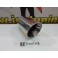 Ponteiras De Escape Redonda 76mm X 168MM 100% Inox