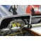 Lip / spoiler / difusor traseiro Audi A3 8V 4 portas 2013-2015 Look RS3 ABS em plastico