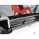 Lip / spoiler / difusor traseiro Audi A3 8V 4 portas 2013-2015 Look RS3 ABS em plastico