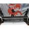Lip / spoiler / difusor traseiro Audi A3 8V 4 portas 2013-2015 Look RS3 ABS em plastico