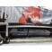 Lip / spoiler / difusor traseiro Audi A3 8V 4 portas 2013-2015 Look RS3 ABS em plastico