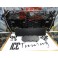 Grelha frontal AUDI A4/S4 B9 15-19 RS4 look com suporte para símbolo cromado e preto brilhante