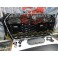 Grelha frontal AUDI A4/S4 B9 15-19 RS4 look com suporte para símbolo cromado e preto brilhante