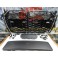 Grelha frontal AUDI A4/S4 B9 15-19 RS4 look com suporte para símbolo cromado e preto brilhante