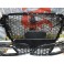 Grelha frontal + grelhas faróis nevoeiro Audi A4 B8 08-11 RS LOOK preto brilhante com ou sem símbolo 