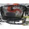 Grelha frontal + grelhas faróis nevoeiro Audi A4 B8 08-11 RS LOOK preto brilhante com ou sem símbolo 