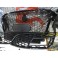Grelha frontal + grelhas faróis nevoeiro Audi A4 B8 08-11 RS LOOK preto brilhante com ou sem símbolo 