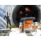  Kit + tinta FOLIATEC em spray definitiva para pintura/reparação de jantes Preto Brilhante
