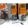  Kit + tinta FOLIATEC em spray definitiva para pintura/reparação de jantes Preto Brilhante