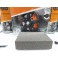  Kit + tinta FOLIATEC em spray definitiva para pintura/reparação de jantes Preto Brilhante