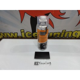 Tinta em spray de alta temperatura Foliatec de cor Preto Mate para bombas / pin&ccedil;as trav&atilde;o