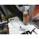  Kit + tinta FOLIATEC em spray definitiva para pintura/reparação de jantes Cinza prata metálico Brilhante 