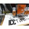  Kit + tinta FOLIATEC em spray definitiva para pintura/reparação de jantes Gun Metal metálico Brilhante 