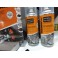  Kit + tinta FOLIATEC em spray definitiva para pintura/reparação de jantes Gun Metal metálico Brilhante 