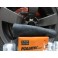  Kit + tinta FOLIATEC em spray definitiva para pintura/reparação de jantes Gun Metal metálico Brilhante 