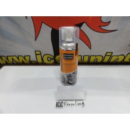 Tinta em spray de alta temperatura Foliatec de cor Cinza prata metalico Brilhante para bombas / pin&ccedil;as trav&atilde;o