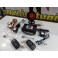 Alarme Universal + 2 Comandos Com Chave Retratil Tipo Audi / VW