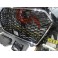 Grelha frontal Audi A3 8V +2017 HATCHBACK / LIMOUSINE / CABRIO, RS3 LOOK cromado e preto brilhante