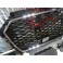 Grelha frontal Audi A3 8V +2017 HATCHBACK / LIMOUSINE / CABRIO, RS3 LOOK cromado e preto brilhante
